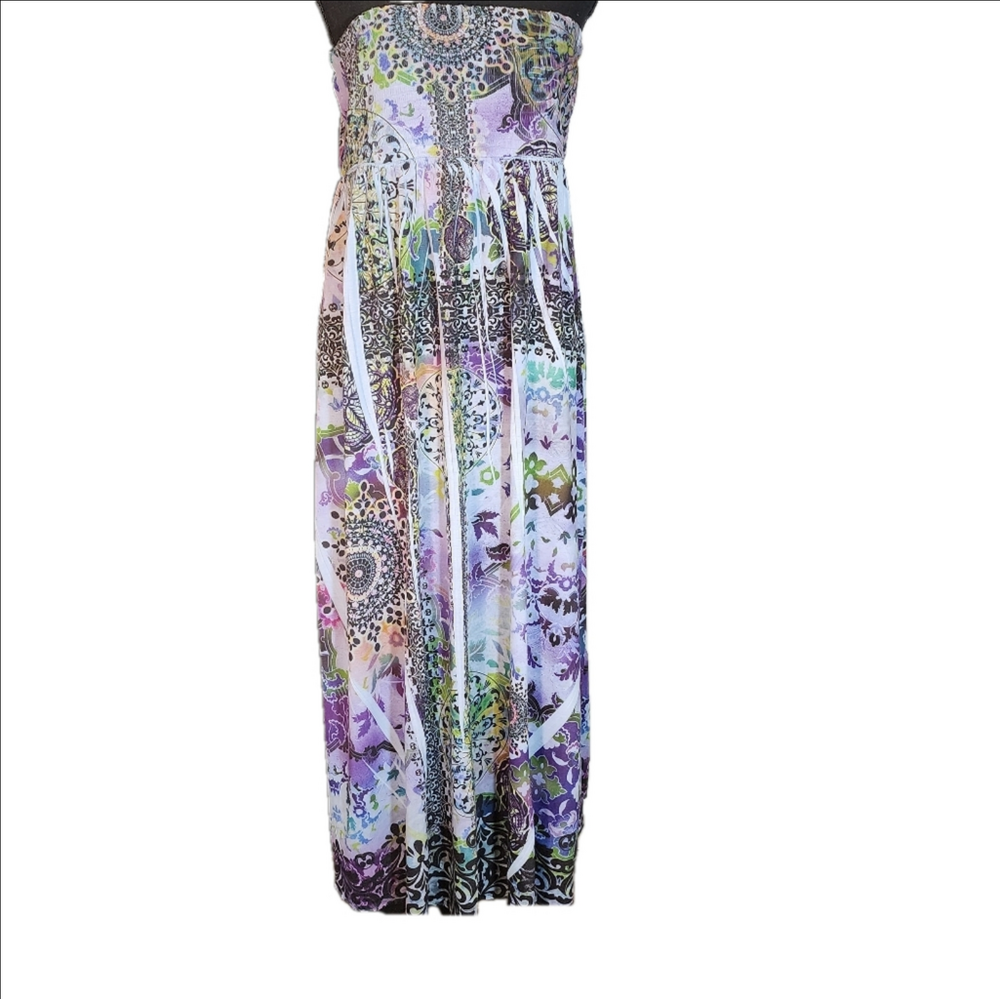 STYLE & CO STRAPLESS DRESS